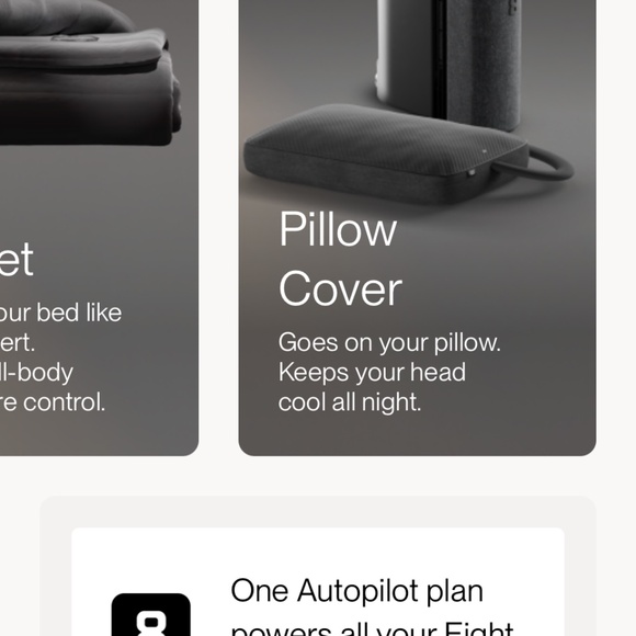 Sleep 8 hub 5 king blanket 2 air pillows and 2 covers - Picture 10 of 12